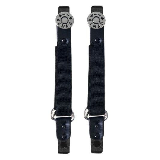 Hot Leathers BUA2003 44 Magnum Motorcycle Riding Pant Clips