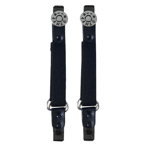 Hot Leathers BUA2003 44 Magnum Motorcycle Riding Pant Clips