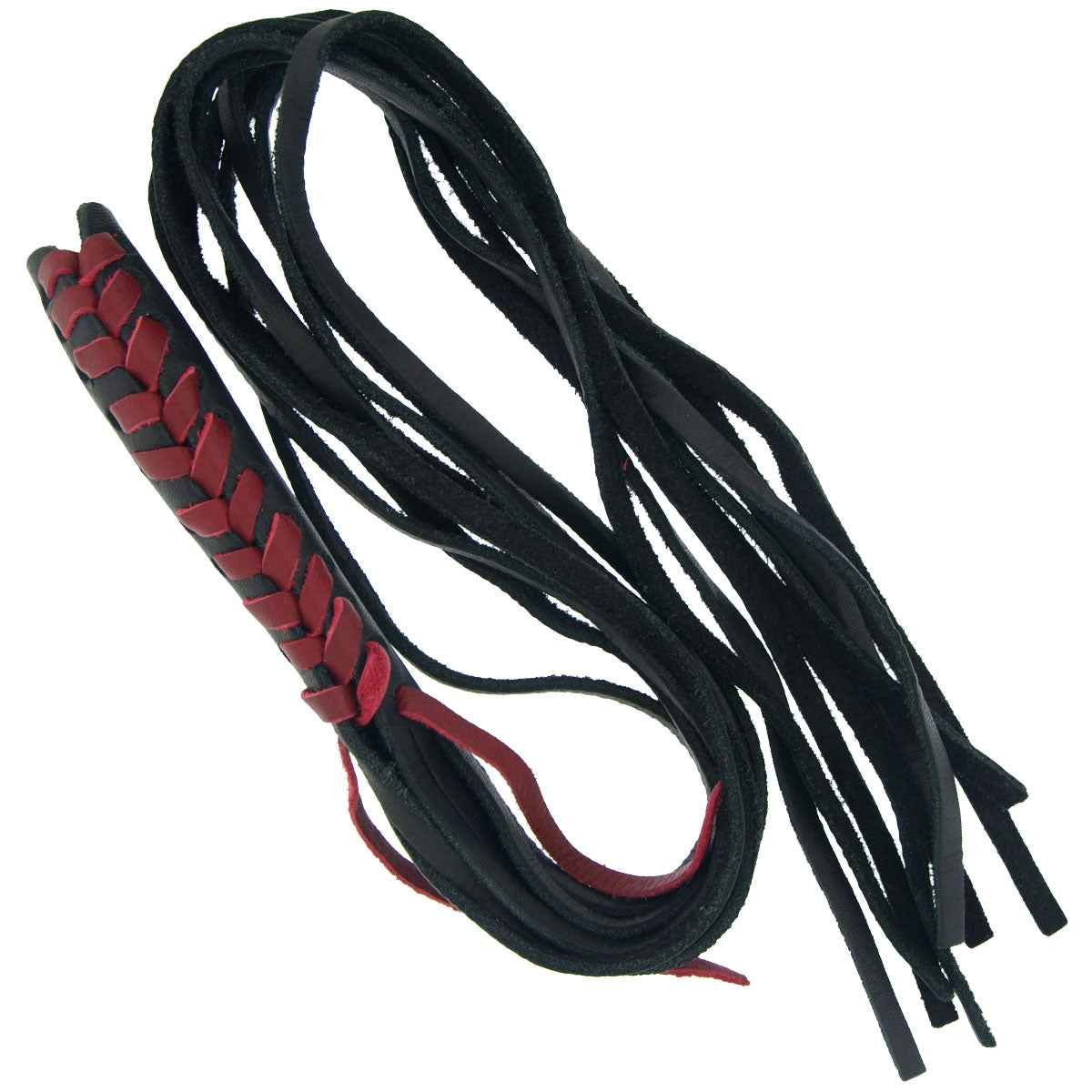 Hot Leathers CCA1012 Cover Lever with Fringe 20 Red