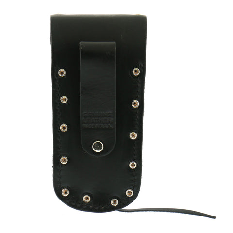 Hot Leathers CSF1001 Leather Knife Case with Rivets and Snap Closure