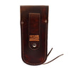 Hot Leathers CSF1002 Brown Leather Laced Knife Case