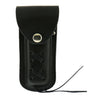 Hot Leathers CSF1006 Black Leather Knife Case with Snap Closure