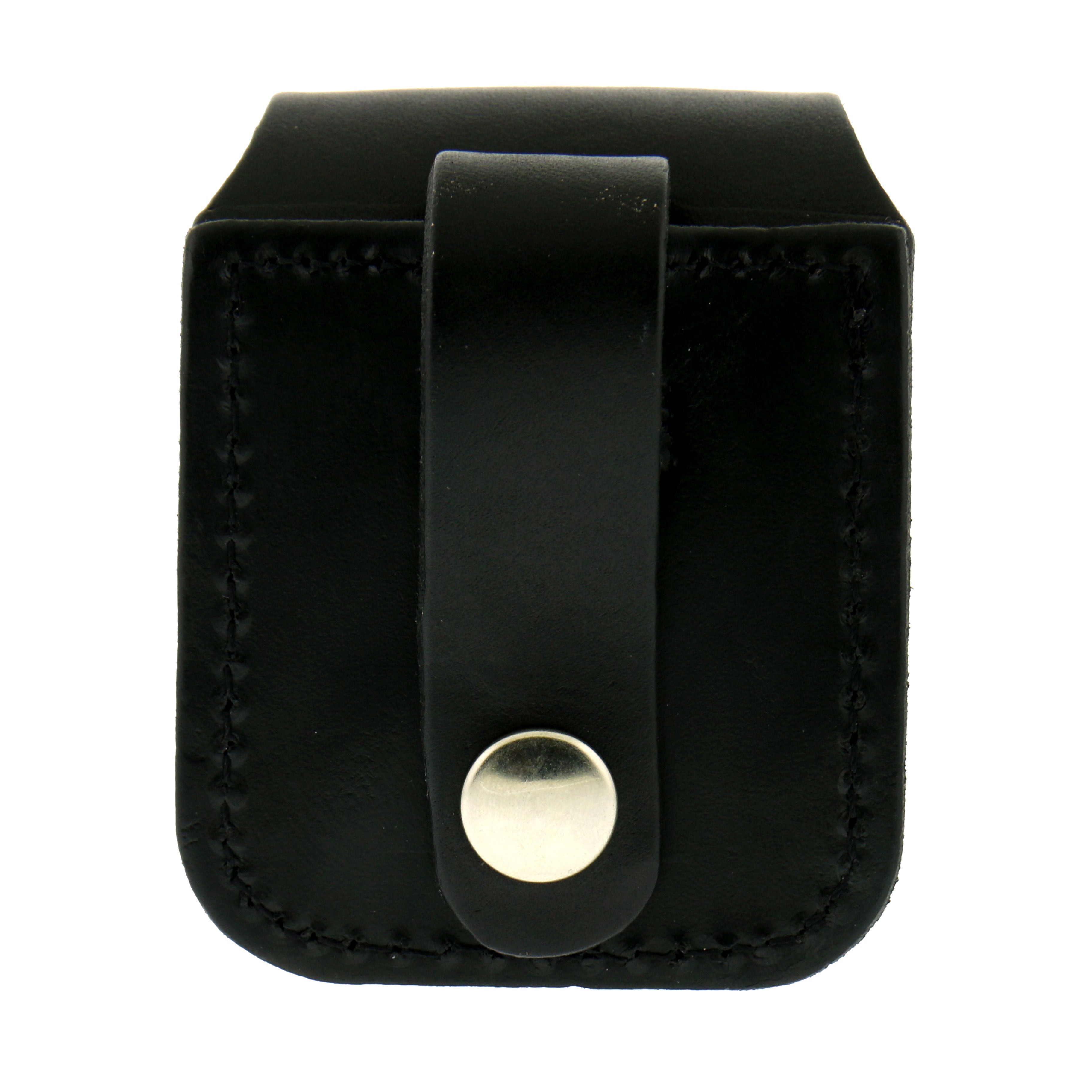 Hot Leathers CSH1003 Black Leather Lighter Case