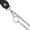 Hot Leathers CWA1004 Wallet Chain with Leather Loop