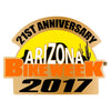 Offical 2017 Arizona Bike Week Logo Pin