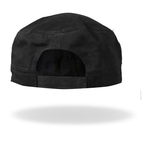 Official Laconia Motorcycle Week Woven Label Ladies Cadet Cap