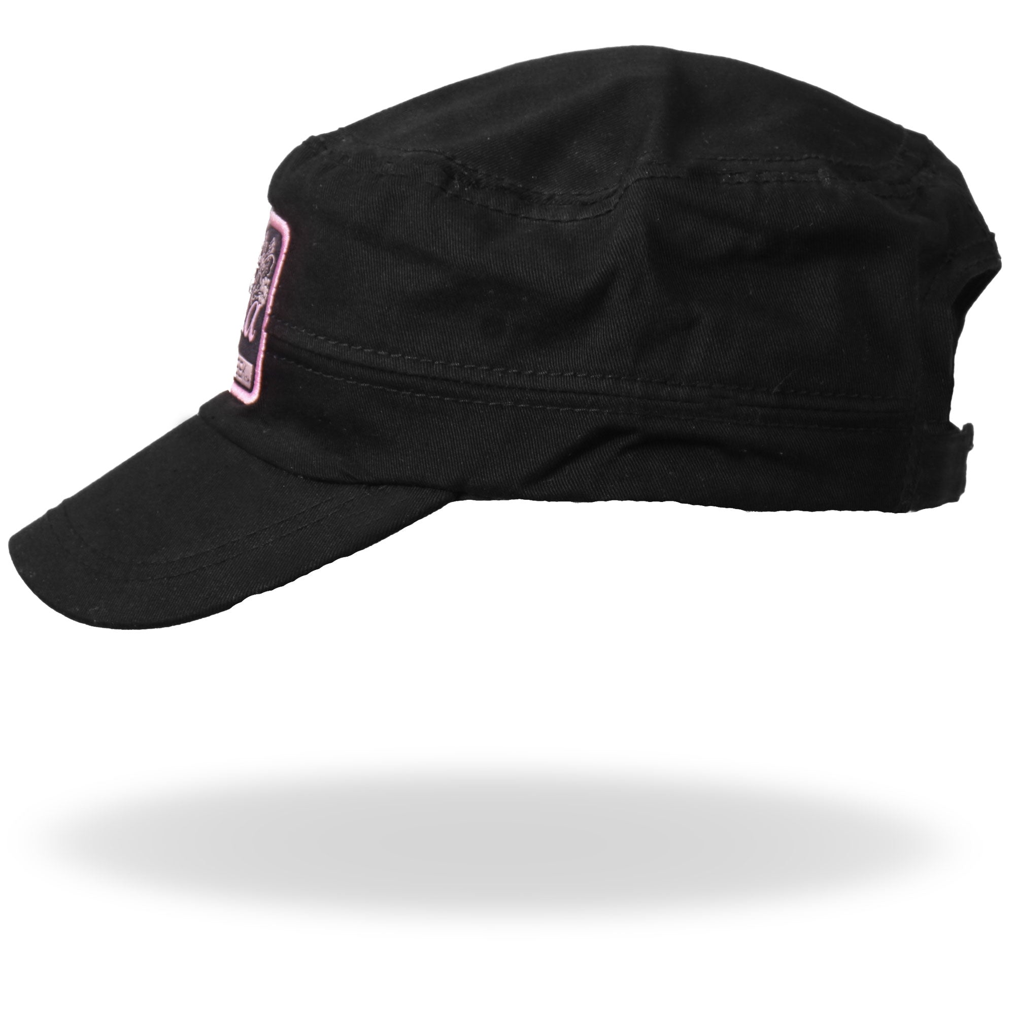 Official Laconia Motorcycle Week Woven Label Ladies Cadet Cap