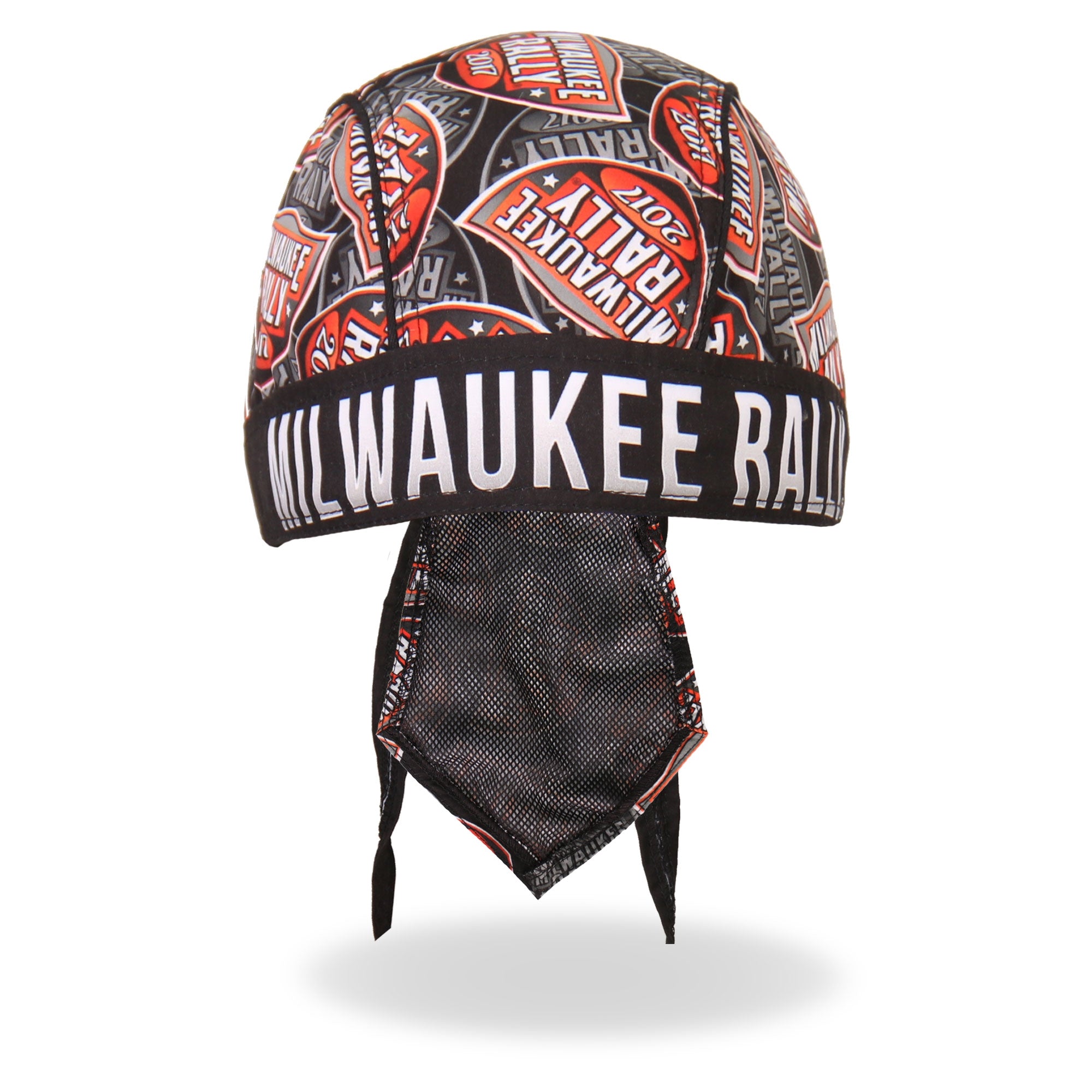 Official 2017 Milwaukee Rally Head Wrap