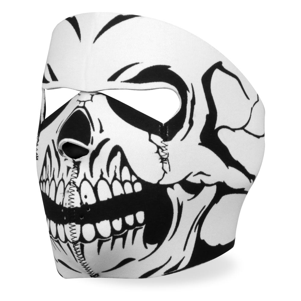 skull face mask motorcycle