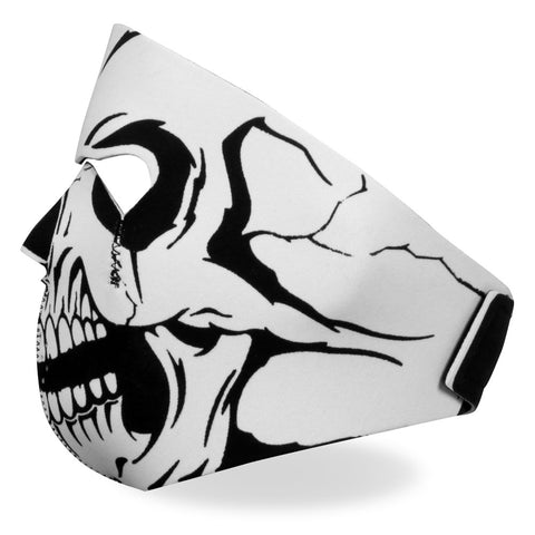 Leather Skull Half-face Mask 