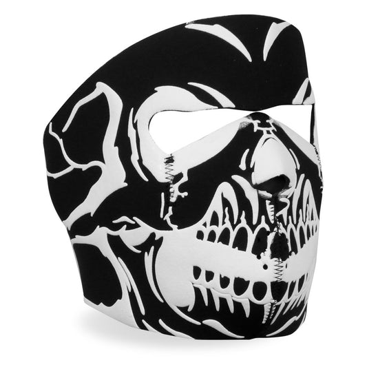 Hot Leathers FMA1028 Face Mask Puff Ink Skull