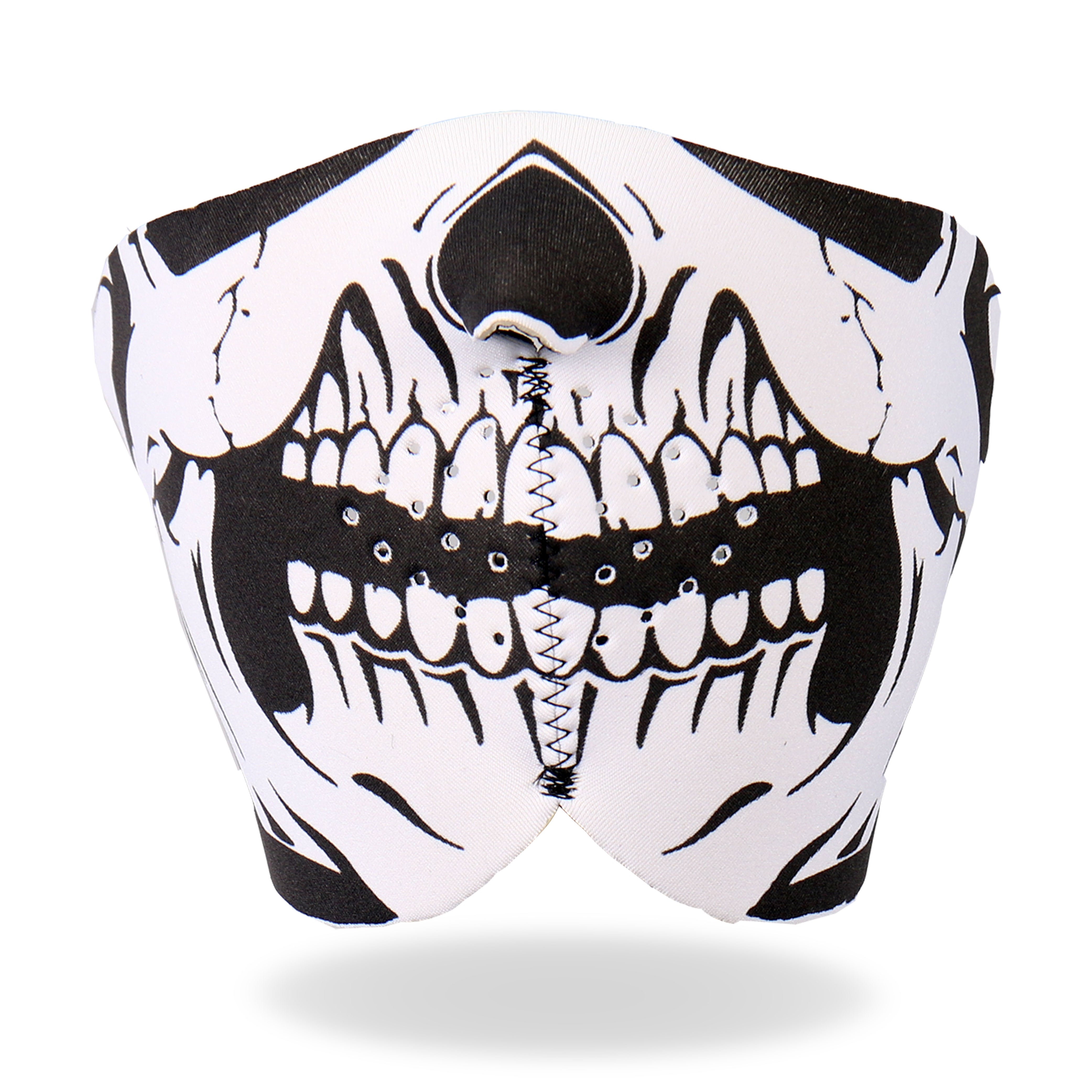 skull face mask motorcycle