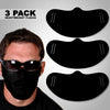 Hot Leathers Fleece Face Mask 3 Pack