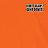 Hot Leathers GMD1090 Mens 'Can You See Me Now A***' Safety Orange T-Shirt