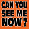 Hot Leathers GMD1091 Mens 'Can You See Me Now' Safety Orange T-Shirt