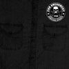 Hot Leathers GMD5200 Mens '2nd Amendment America's Original Homeland Security' Sleeveless  Black Denim Shirt