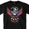 Hot Leathers Patriot Eagle T-Shirt