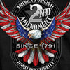 Hot Leathers Patriot Eagle T-Shirt