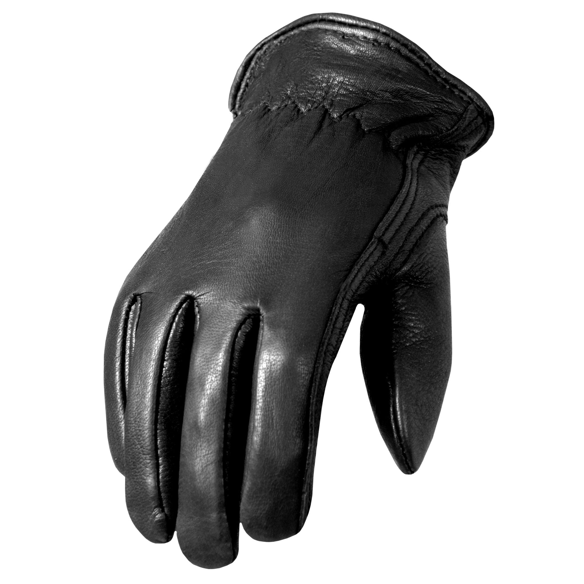 Hot Leathers GVD1001 Classic Deerskin Driving Glove