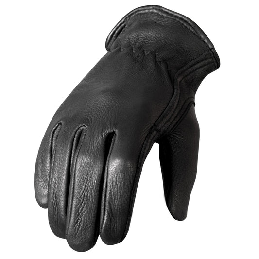 Hot Leathers GVD1002 Classic Deerskin Unlined Driving Glove