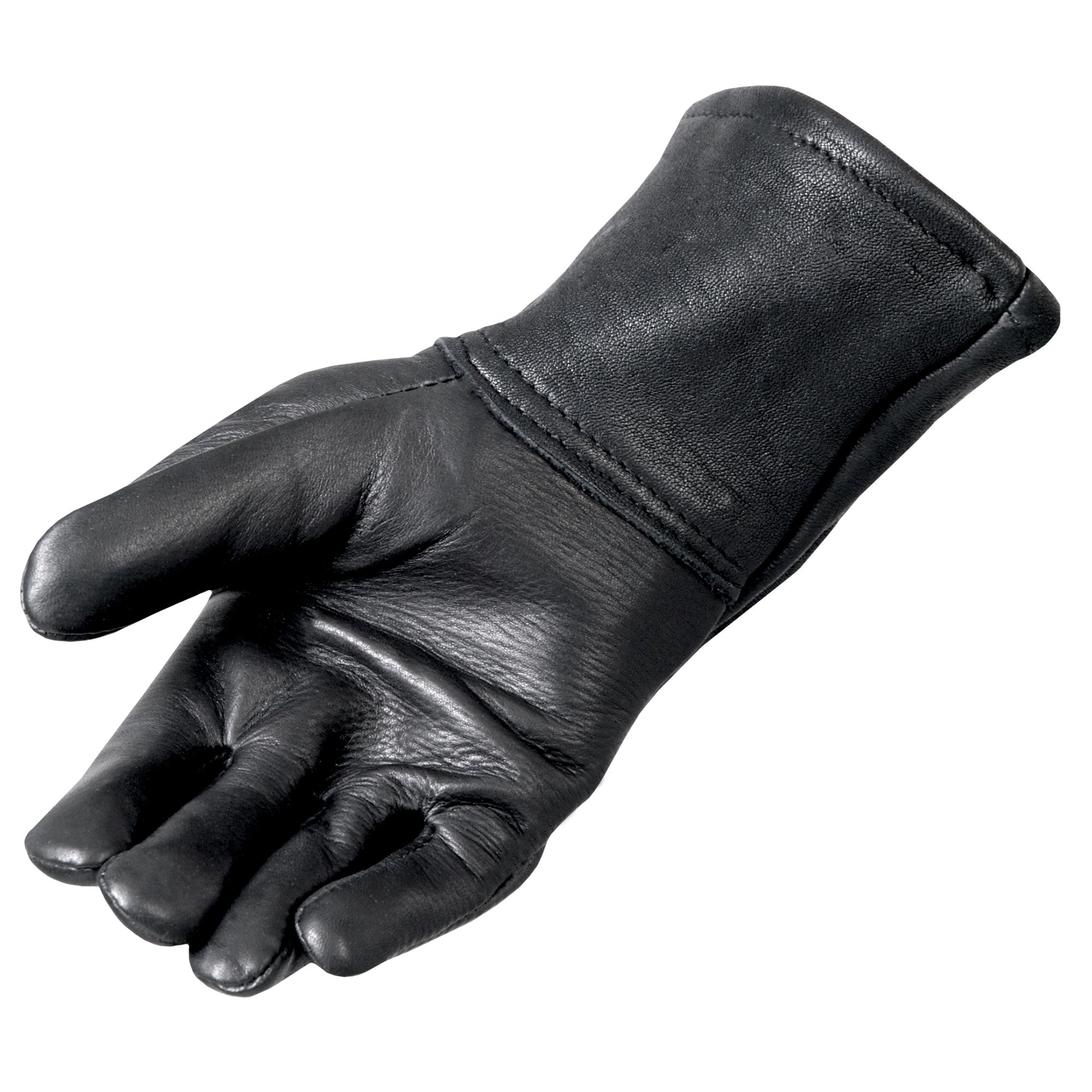 Hot Leathers GVD1003 Classic Deerskin Thinsulate Lining Gauntlet Glove
