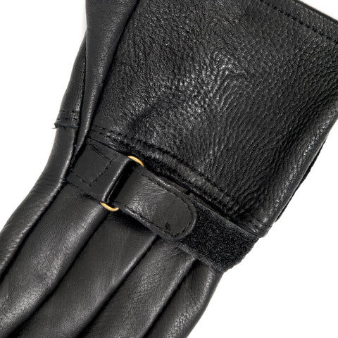 Hot Leathers GVD1003 Classic Deerskin Thinsulate Lining Gauntlet Glove