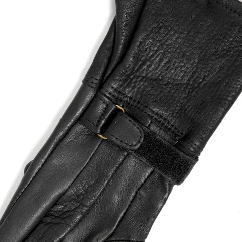 Hot Leathers GVD1004 Classic Deerskin Unlined Heavy Duty Gauntlet Glove
