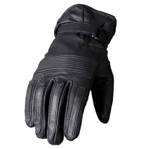 Hot Leathers GVM1002 Ribbed Knuckles Unlined Leather Glove