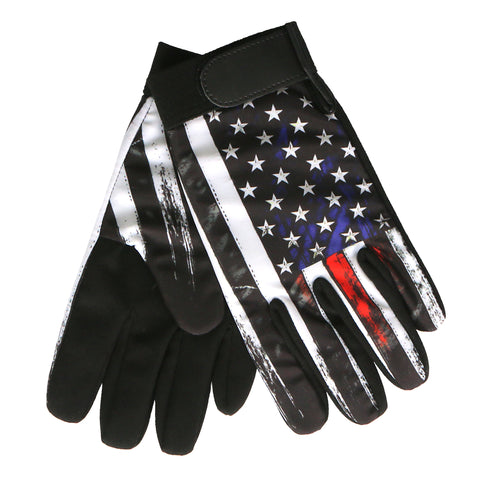 Hot Leathers GVM3002 Vintage American Flag Mechanics Glove