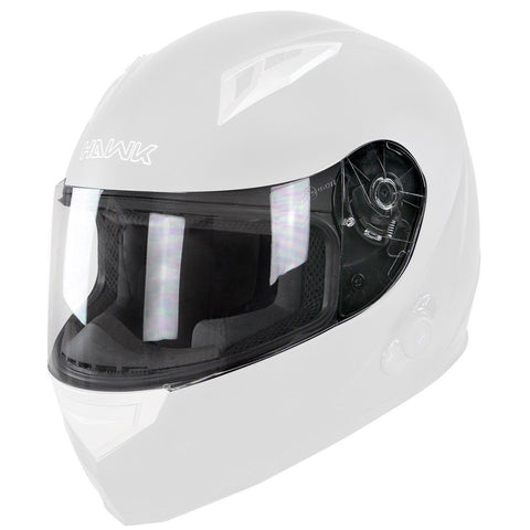 Milwaukee Helmets Clear Replacement Shield for H5XX Helmet Series