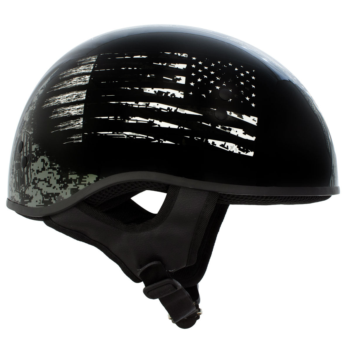 Bicycle Helmets Bullet Motorcycle Helmet RNG-717 Blue Cascos