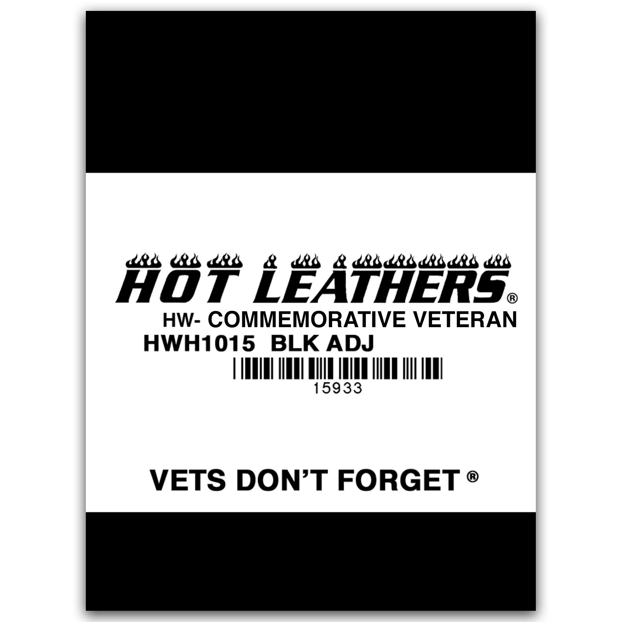 Hot Leathers Commemorative Veteran Lightweight Headwrap HWH1015