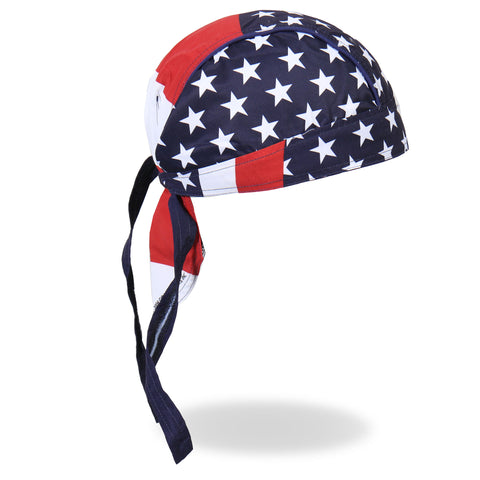 Hot Leathers American Flag Headwrap HWH1030
