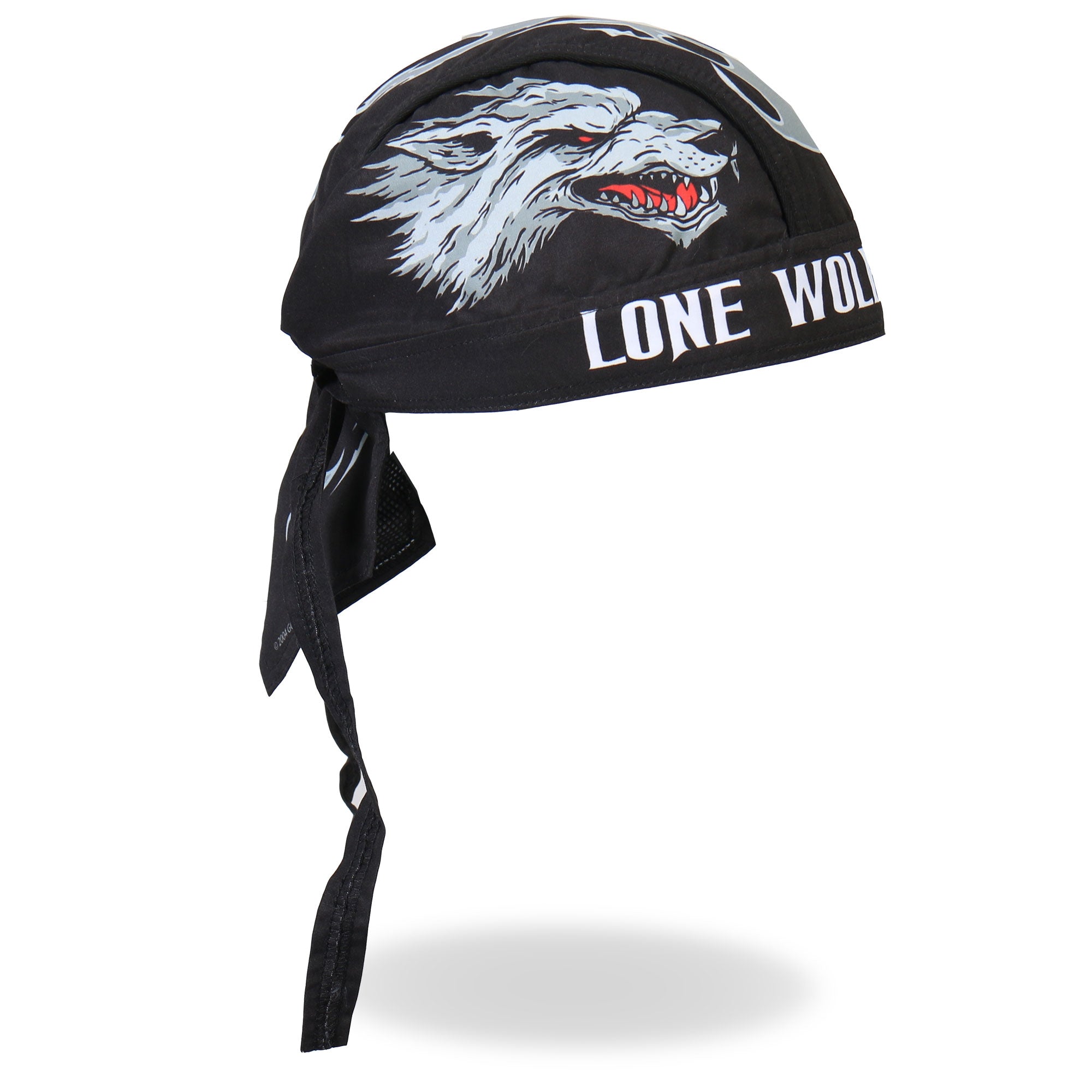 Hot Leathers Lone Wolf Lightweight Headwrap HWH1041