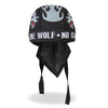Hot Leathers Lone Wolf Lightweight Headwrap HWH1041