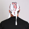 Hot Leathers American Bike Lightweight Headwrap White HWH1043