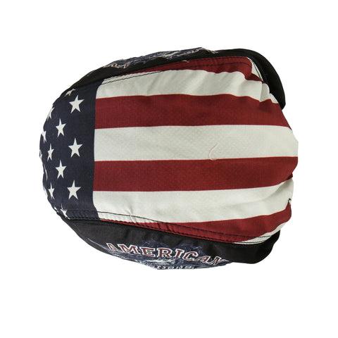 Hot Leathers American Ride Eagle Lightweight Headwrap HWH1046