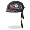 Hot Leathers Never Forgotten Lightweight Headwrap HWH1055