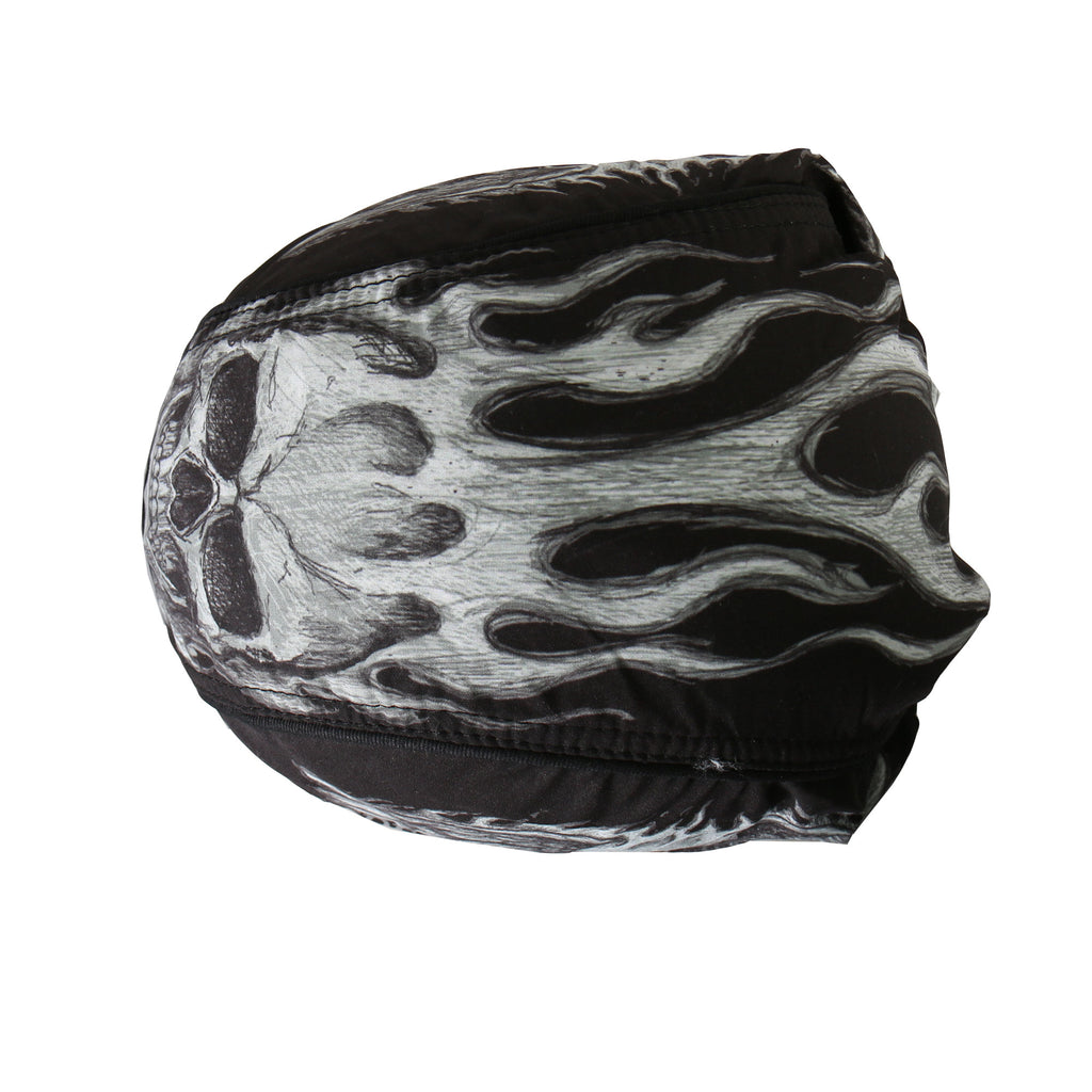 Hot Leathers Ride Fast, Live Hard Lightweight Headwrap HWH1062