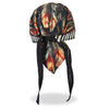 Hot Leathers Native American Headdress Premium Lightweight Headwrap HWH1065