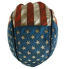 Hot Leathers Vintage American Flag Lightweight Head Wrap HWH1088