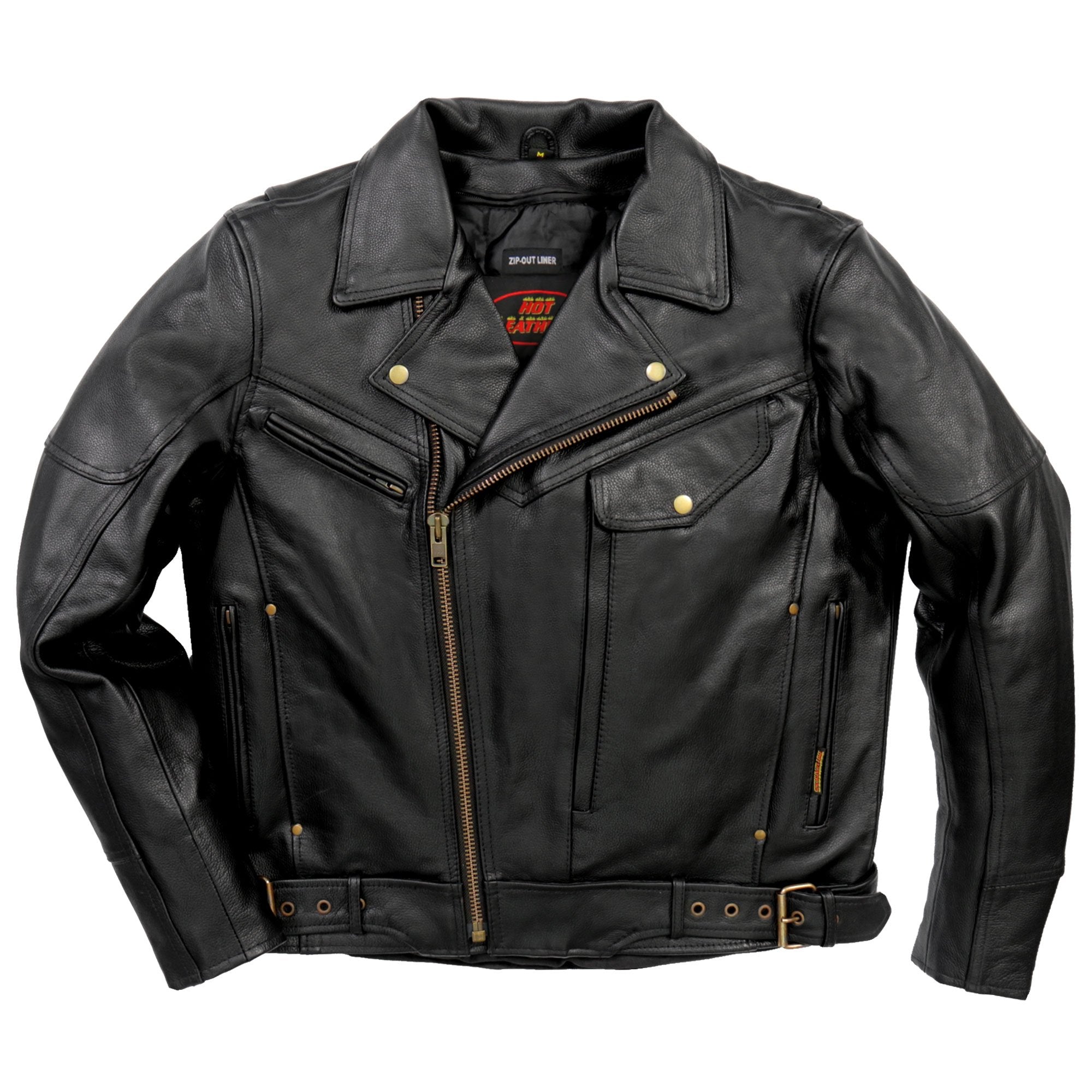JKT M VENTED CC – Hot Leathers