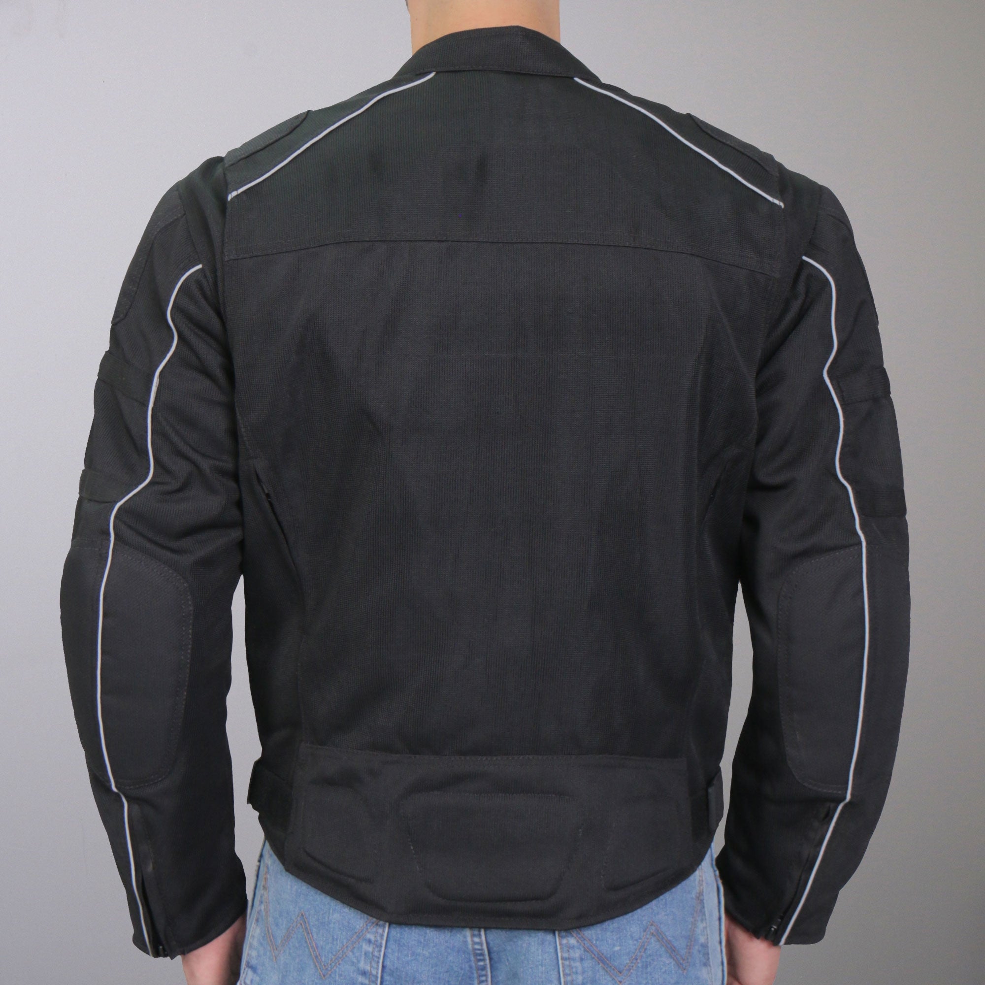 Nylon motorcycle jacket hotsell