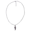 Hot Leathers JWN1001 One Side Angel Wing Necklace