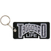 Hot Leathers Tattooed For Life Embroidered Key Chain