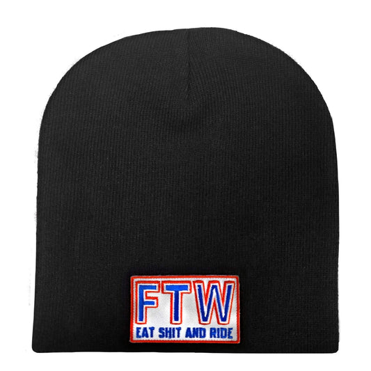 Hot Leathers KHB5004 FTW Red White and Blue Knit Hat