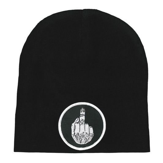 Hot Leathers KHB5006 Middle Finger Knit Hat