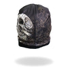 Hot Leathers KHC1005 Banner Skull Beanie