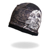 Hot Leathers KHC1005 Banner Skull Beanie