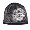 Hot Leathers KHC1005 Banner Skull Beanie